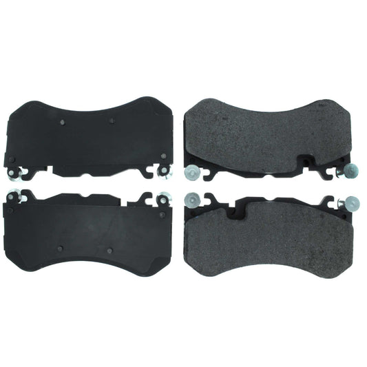 Top View of Front Disc Brake Pad Set CENTRIC 105.12910