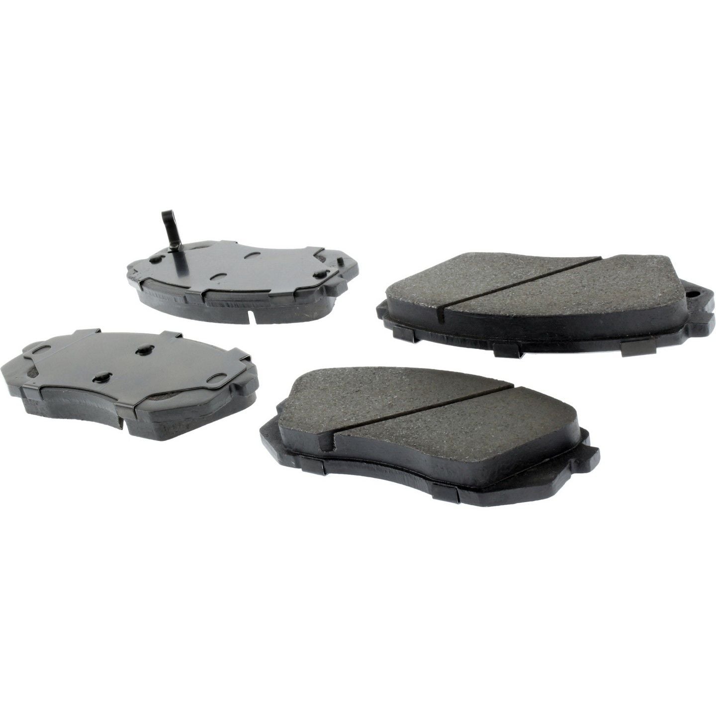 Angle View of Front Disc Brake Pad Set CENTRIC 105.12950