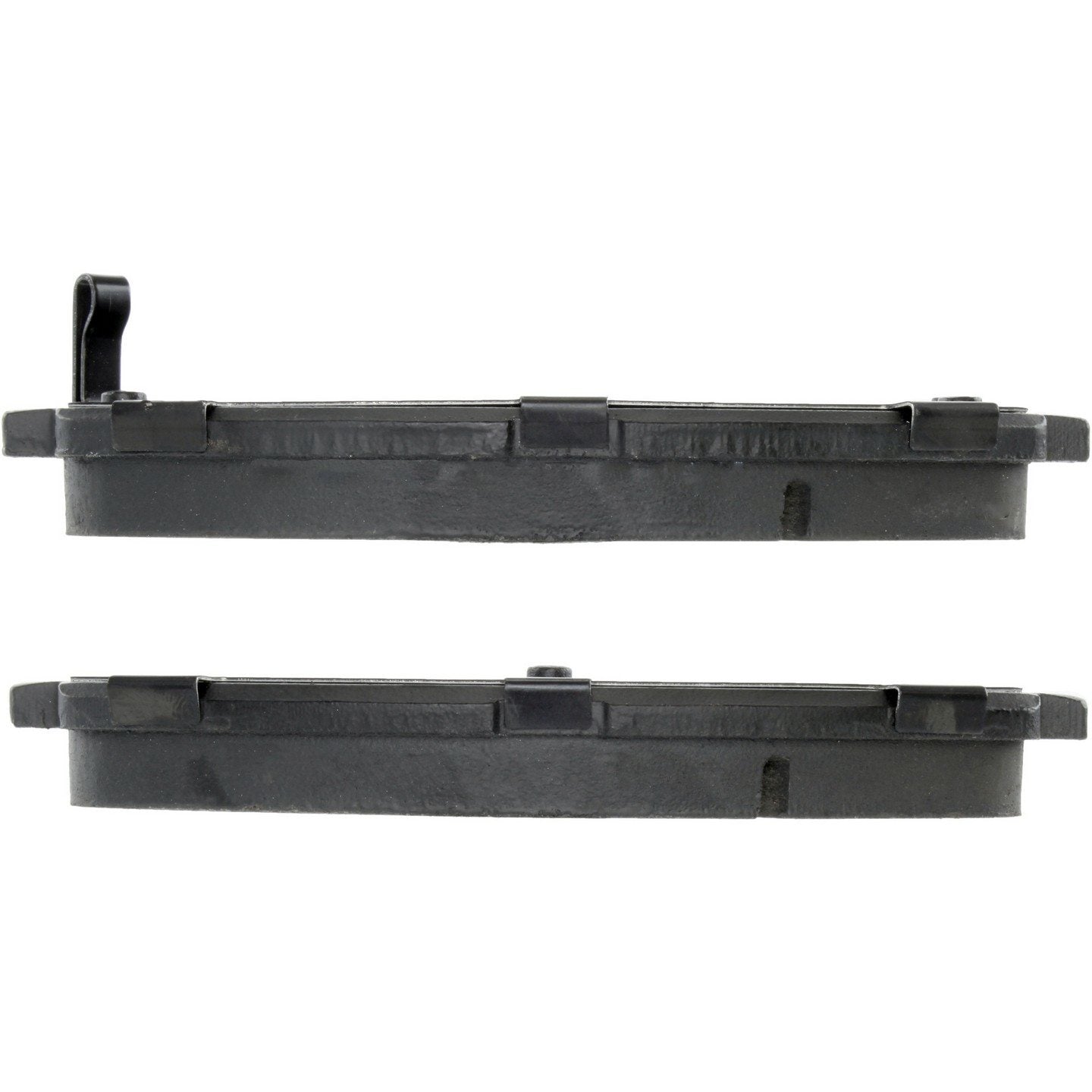 Side View of Front Disc Brake Pad Set CENTRIC 105.12950