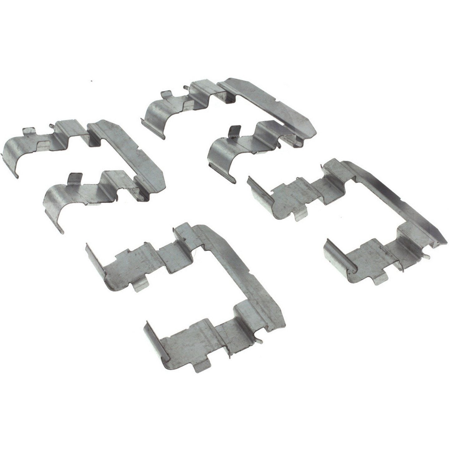 Kit View of Front Disc Brake Pad Set CENTRIC 105.12951