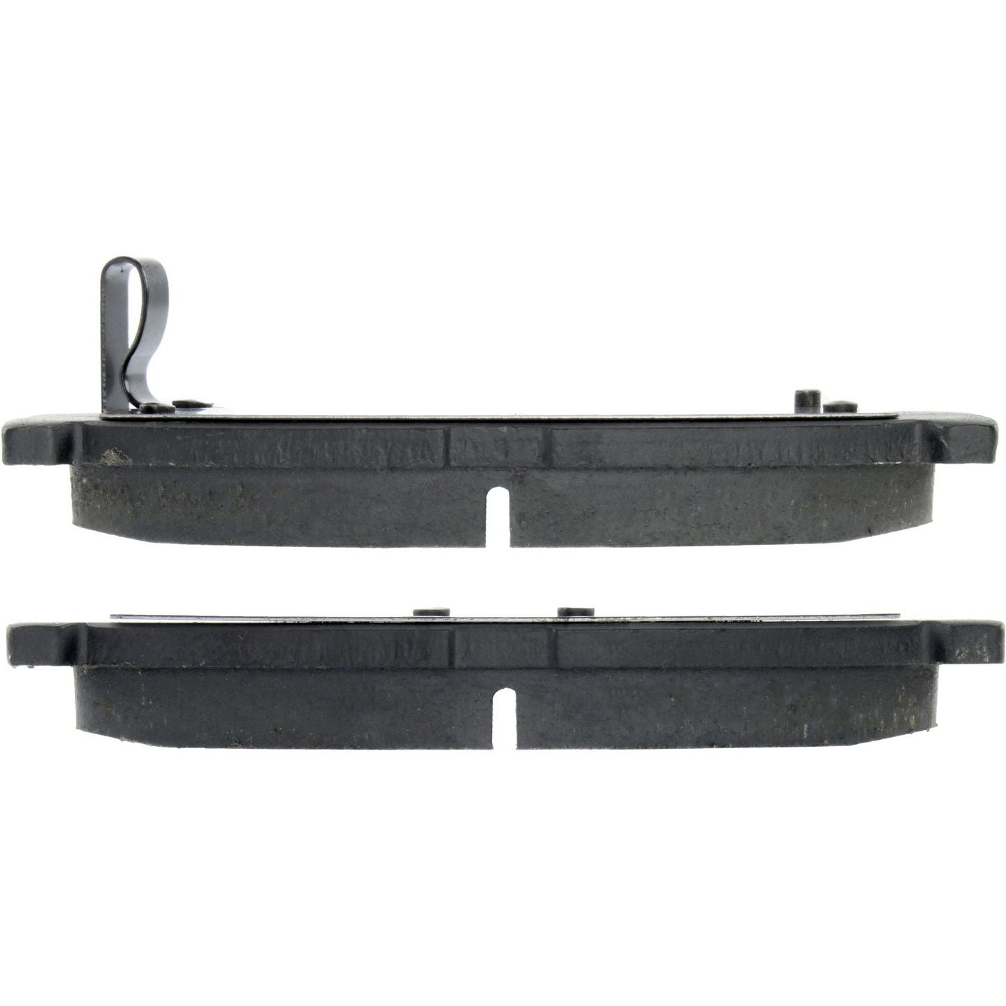 Side View of Rear Disc Brake Pad Set CENTRIC 105.12970