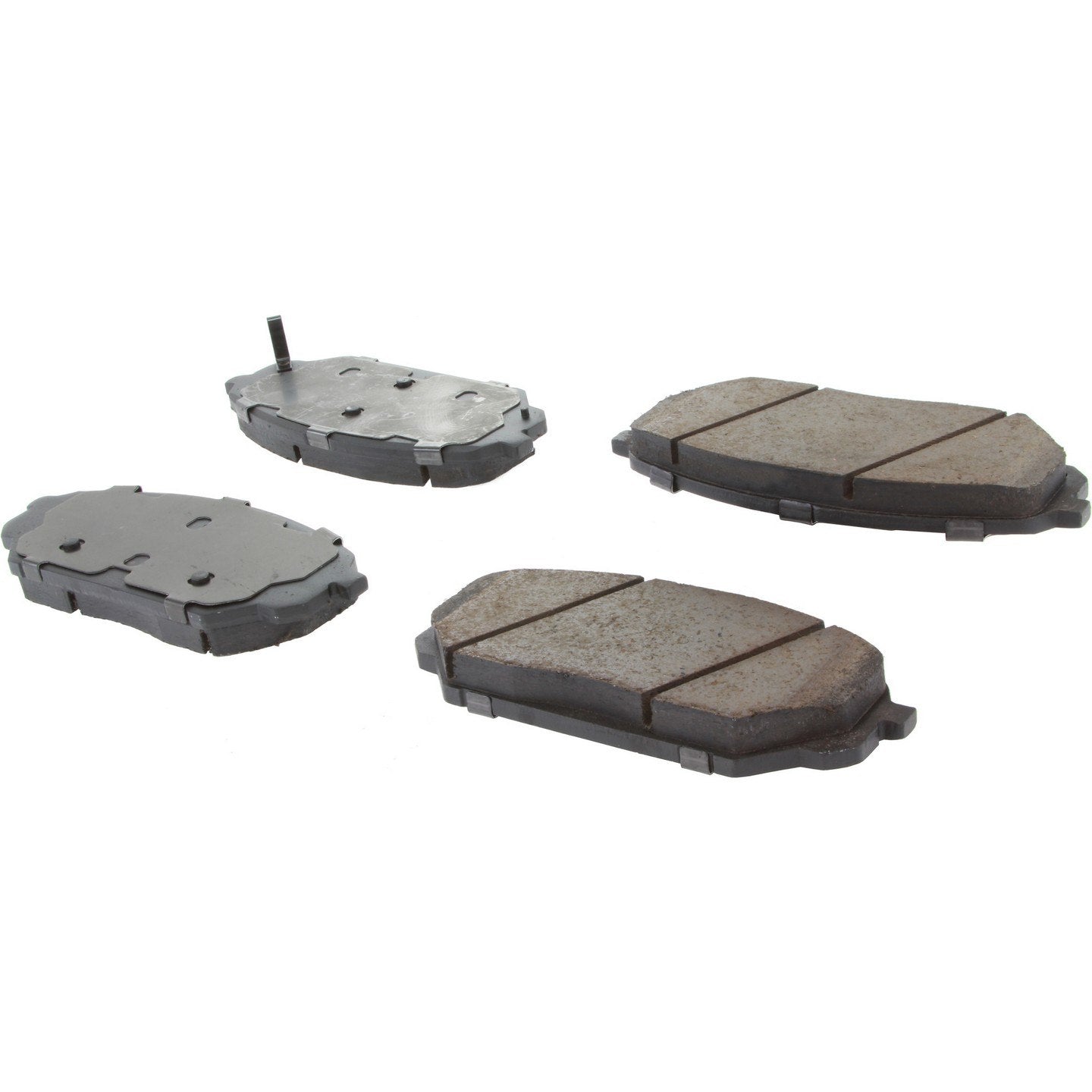 Angle View of Front Disc Brake Pad Set CENTRIC 105.13010