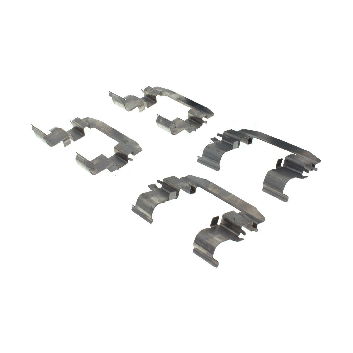 Front View of Front Disc Brake Pad Set CENTRIC 105.13010