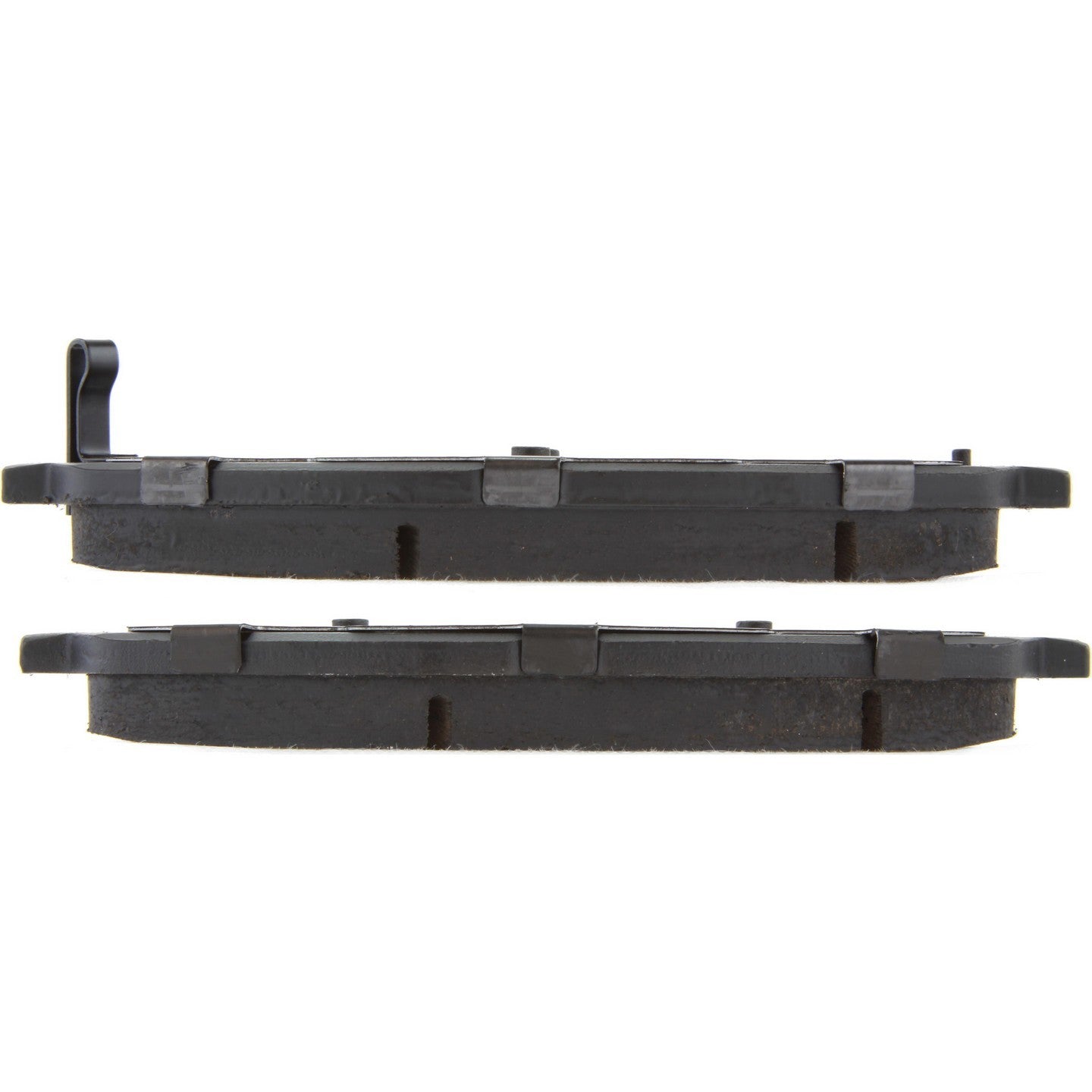 Side View of Front Disc Brake Pad Set CENTRIC 105.13010