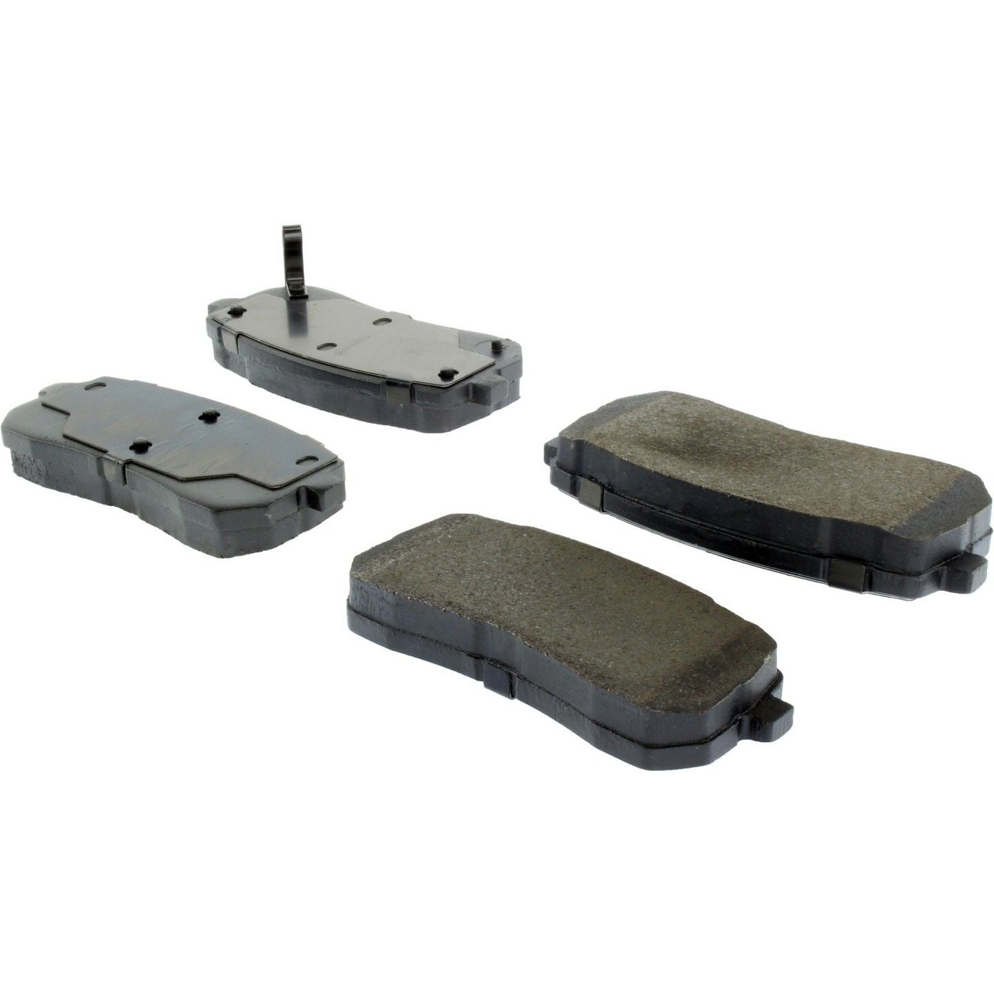 Angle View of Rear Disc Brake Pad Set CENTRIC 105.13020