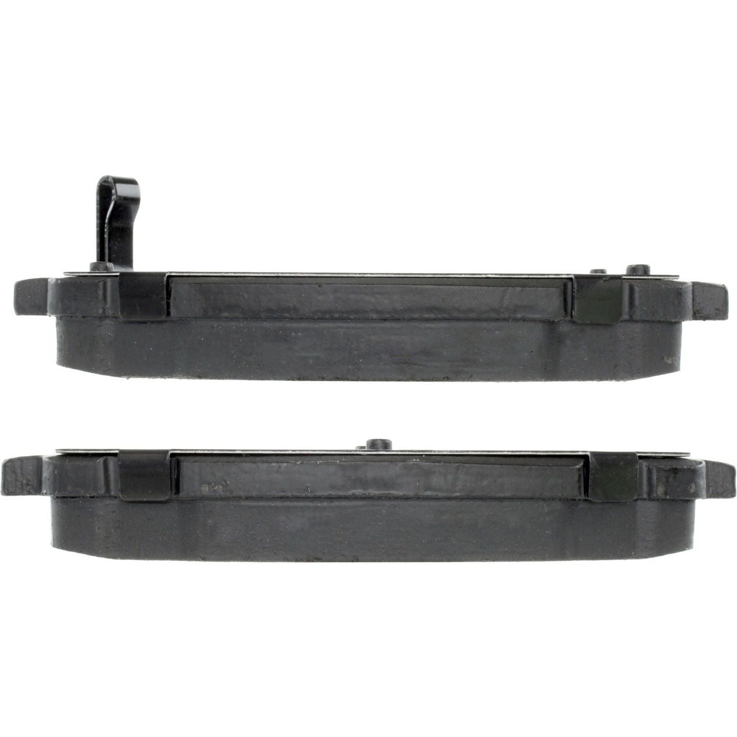 Side View of Rear Disc Brake Pad Set CENTRIC 105.13020