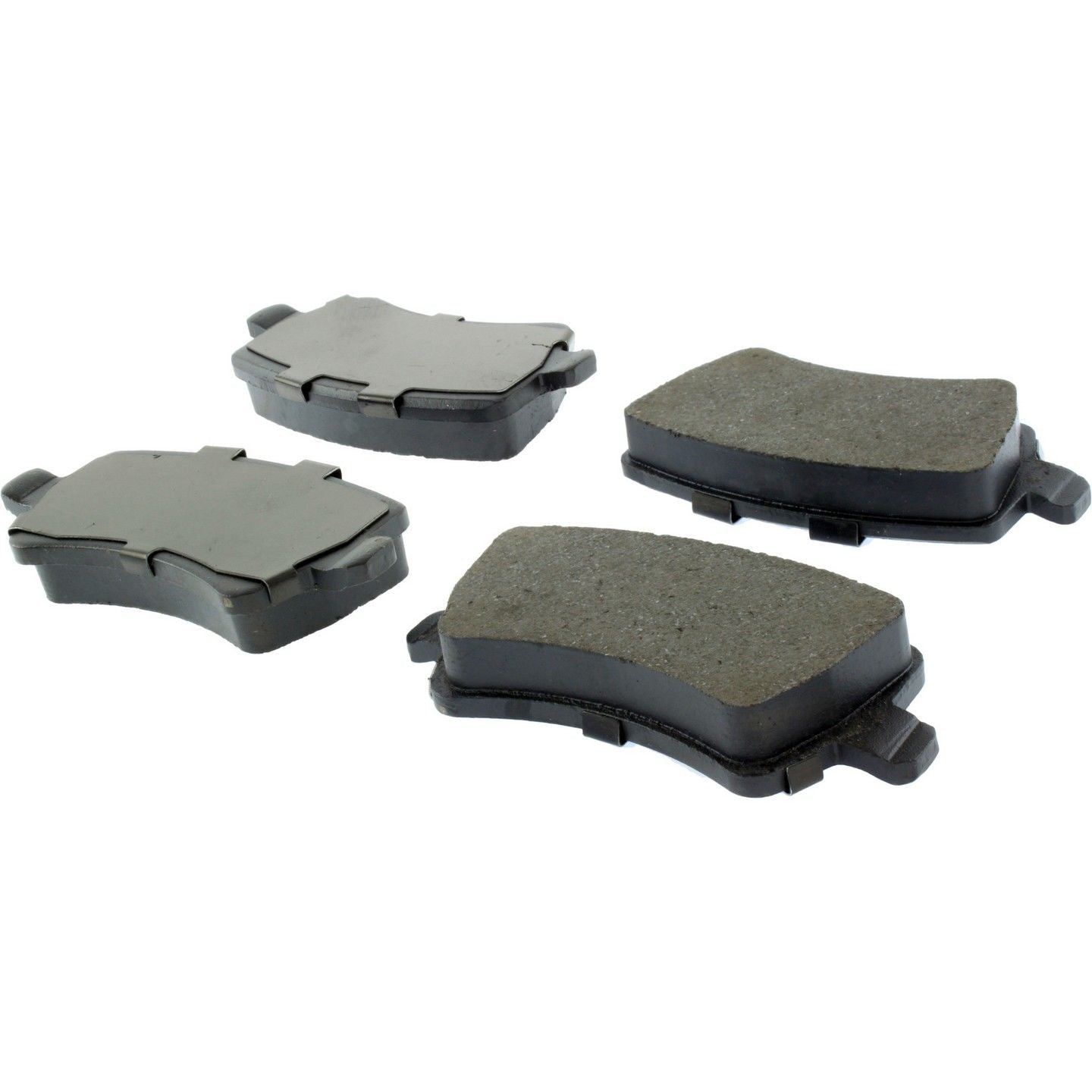 Angle View of Rear Disc Brake Pad Set CENTRIC 105.13070