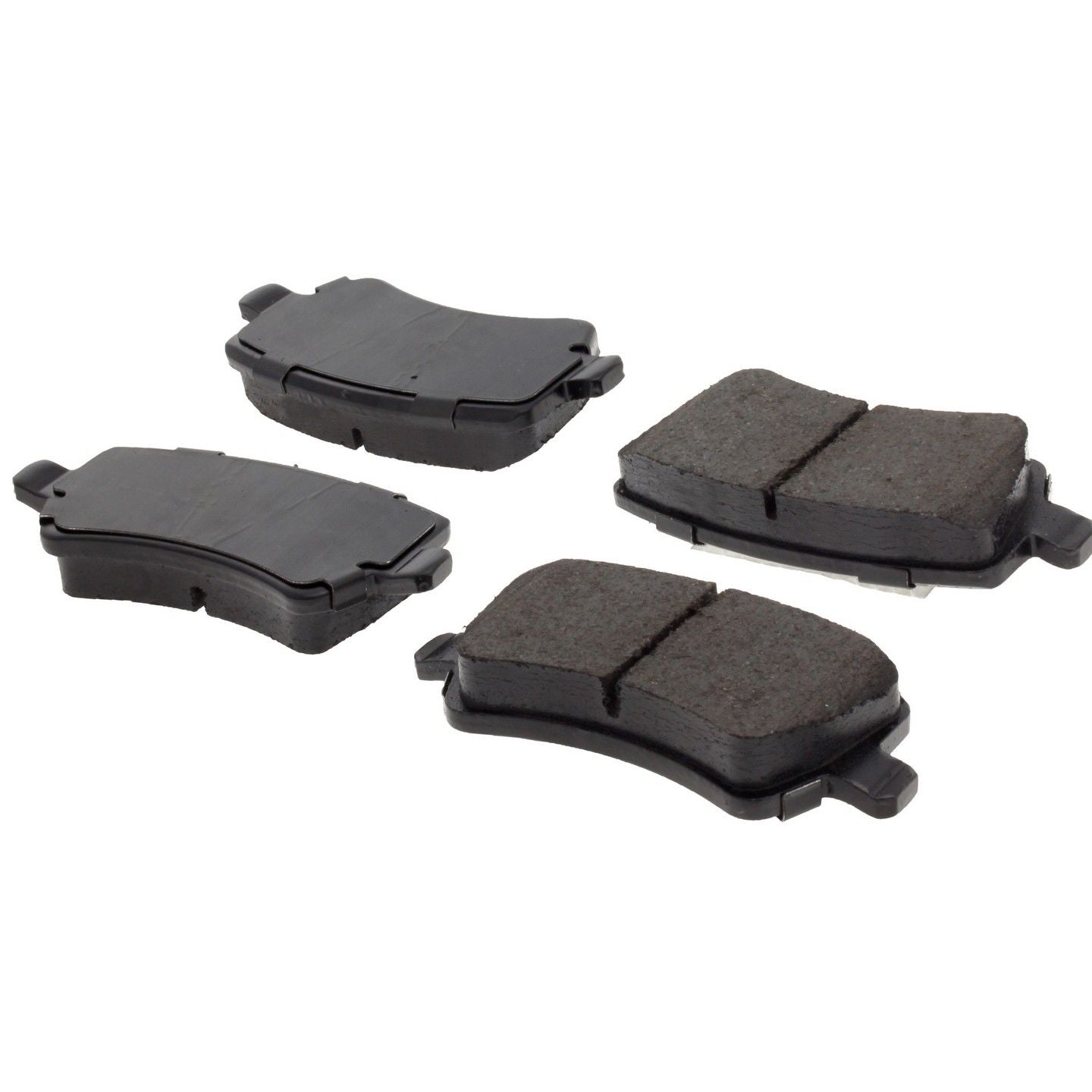 Angle View of Rear Disc Brake Pad Set CENTRIC 105.13071