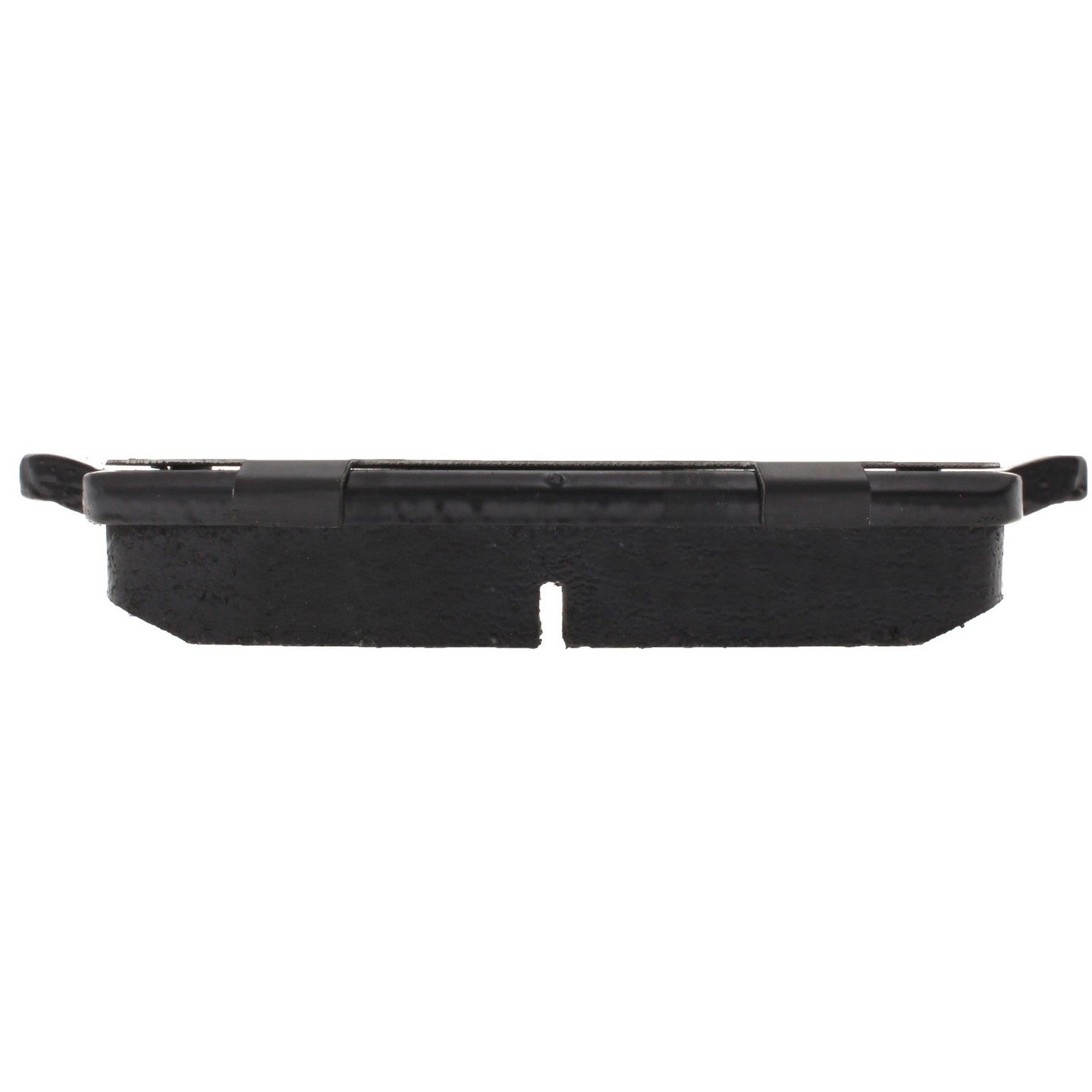 Side View of Rear Disc Brake Pad Set CENTRIC 105.13071