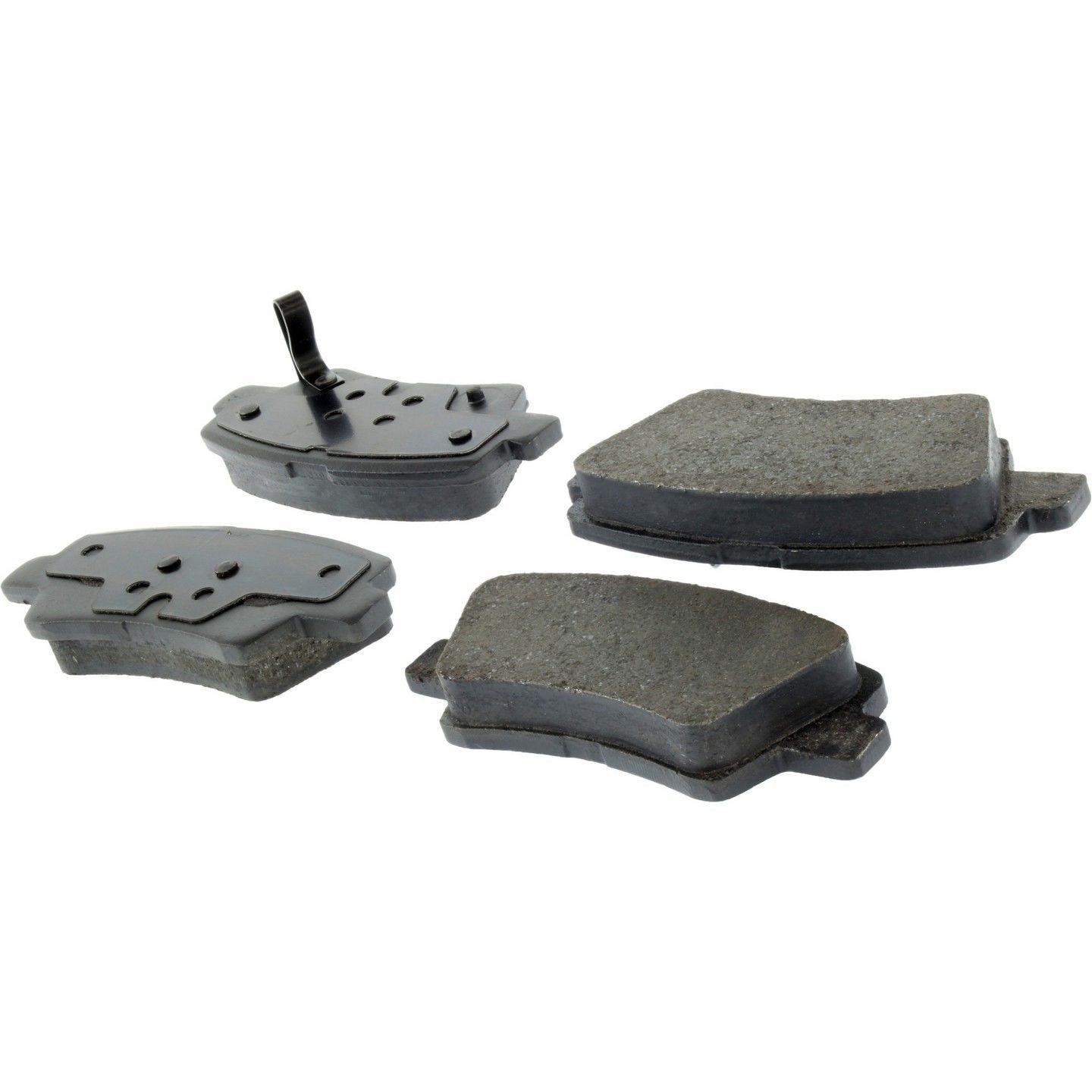 Angle View of Rear Disc Brake Pad Set CENTRIC 105.13130