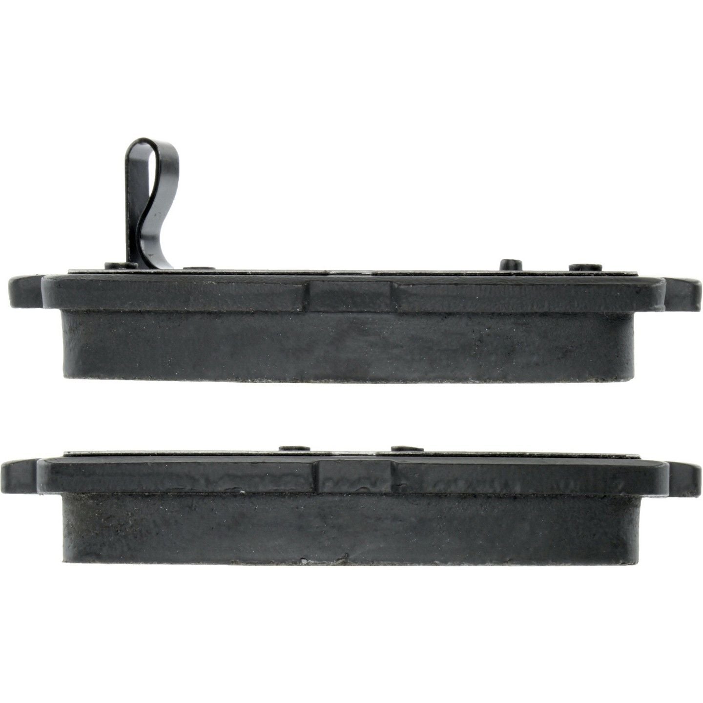 Side View of Rear Disc Brake Pad Set CENTRIC 105.13130