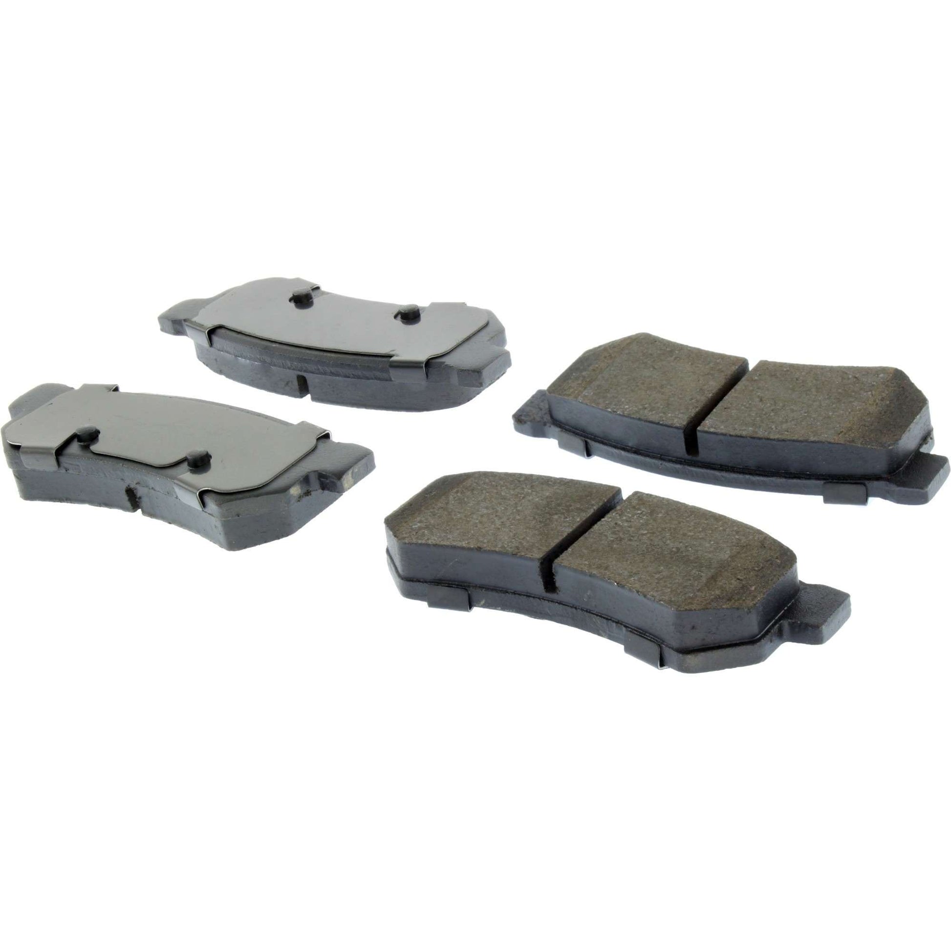 Angle View of Rear Disc Brake Pad Set CENTRIC 105.13150