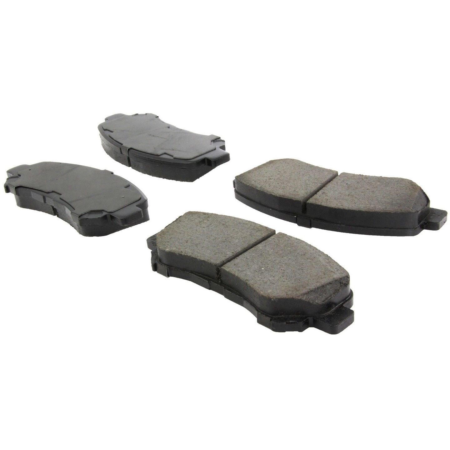 Angle View of Front Disc Brake Pad Set CENTRIC 105.13380