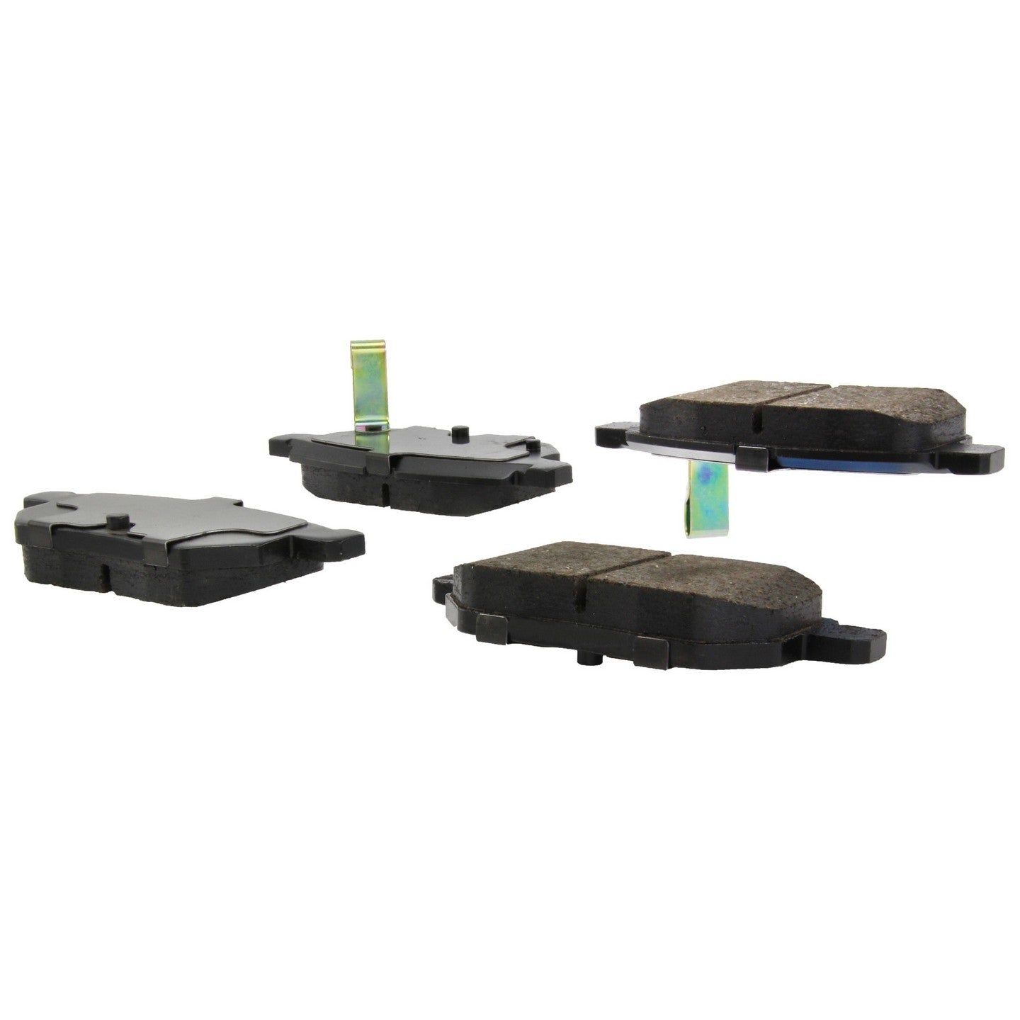 Angle View of Rear Disc Brake Pad Set CENTRIC 105.13540