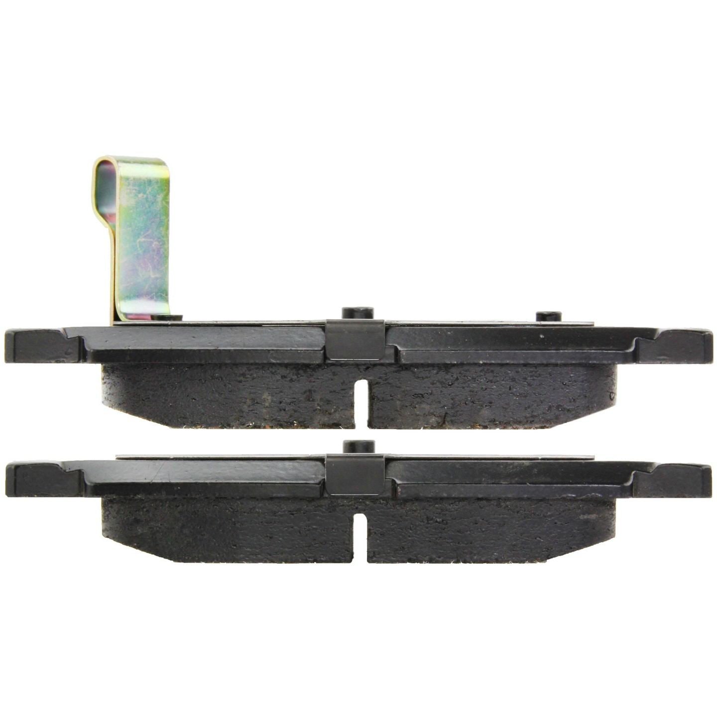 Side View of Rear Disc Brake Pad Set CENTRIC 105.13540