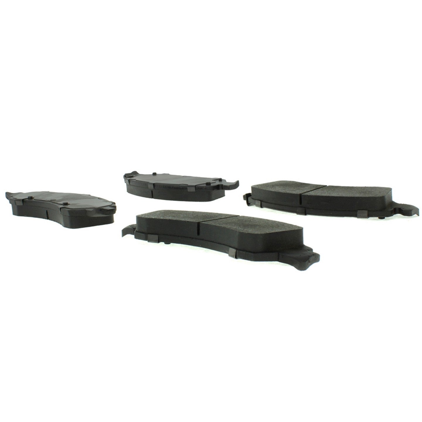 Angle View of Front Disc Brake Pad Set CENTRIC 105.13630