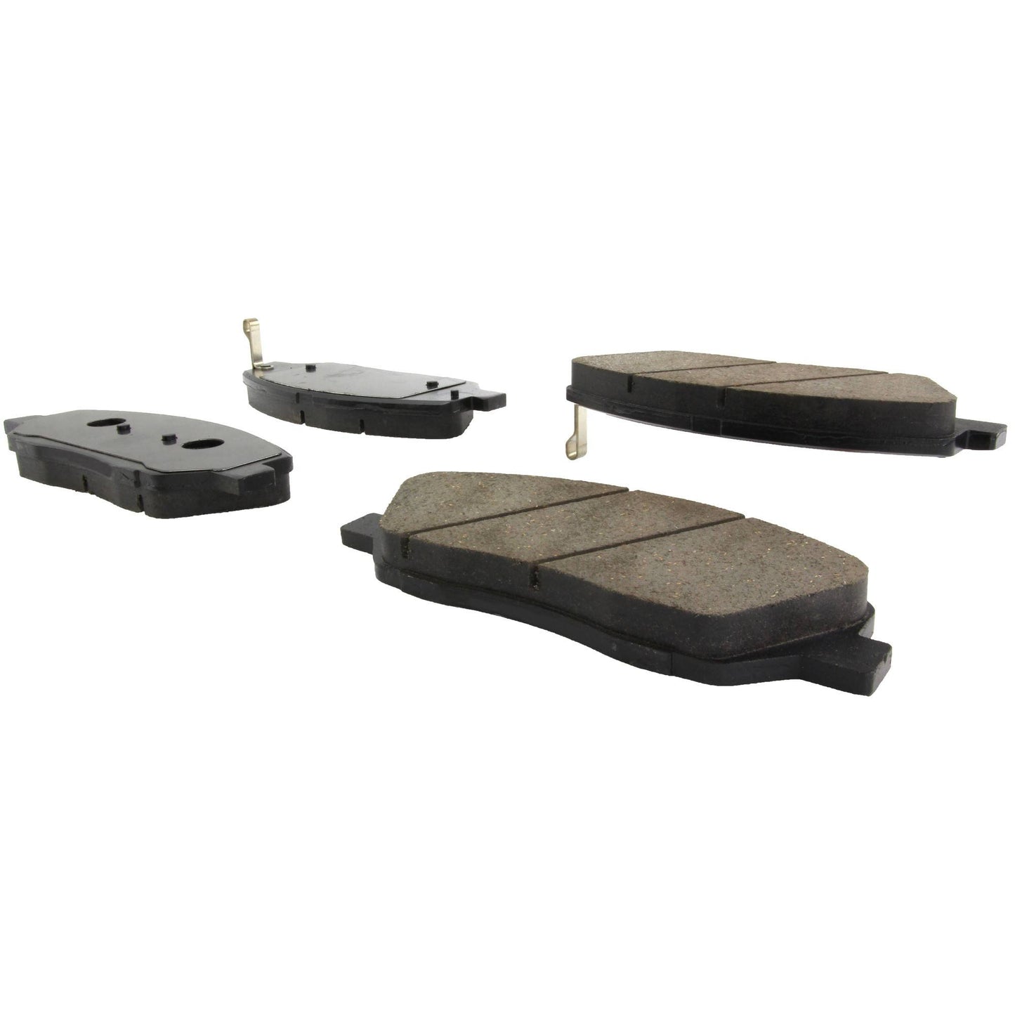 Angle View of Front Disc Brake Pad Set CENTRIC 105.13840