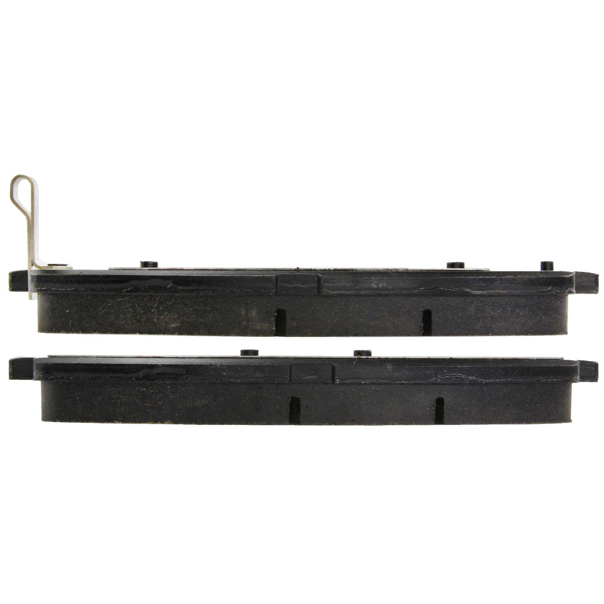 Side View of Front Disc Brake Pad Set CENTRIC 105.13840