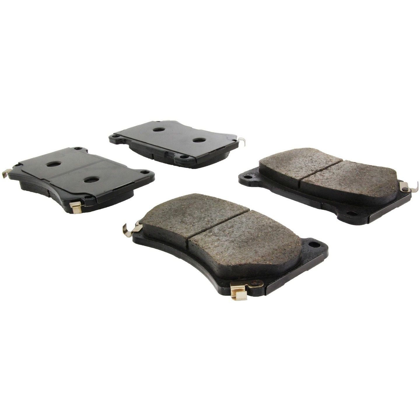 Angle View of Front Disc Brake Pad Set CENTRIC 105.13960