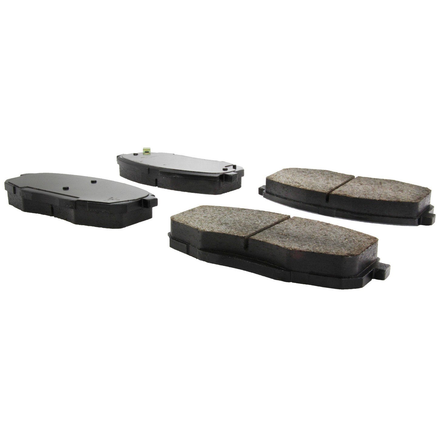 Angle View of Front Disc Brake Pad Set CENTRIC 105.13970