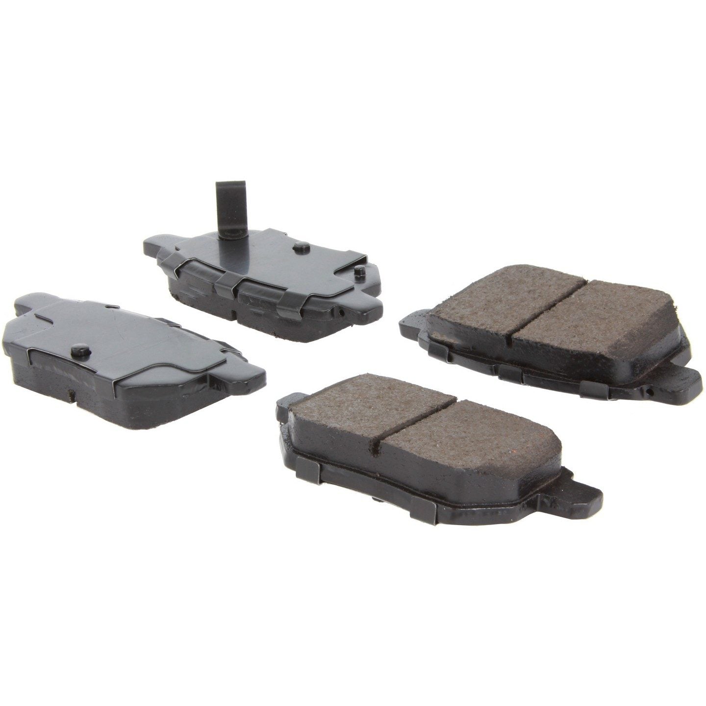 Angle View of Rear Disc Brake Pad Set CENTRIC 105.14230