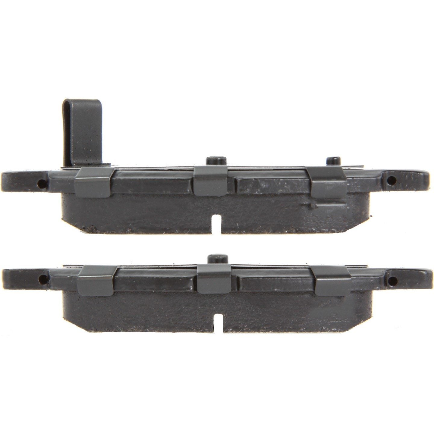 Side View of Rear Disc Brake Pad Set CENTRIC 105.14230