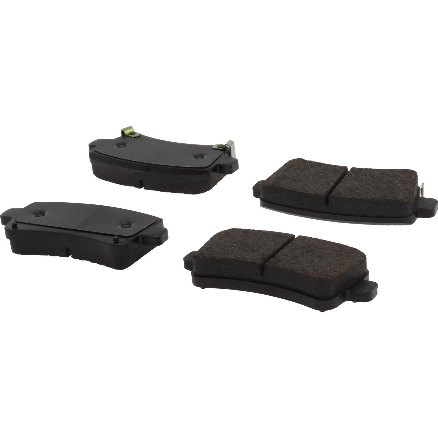 Angle View of Rear Disc Brake Pad Set CENTRIC 105.14301