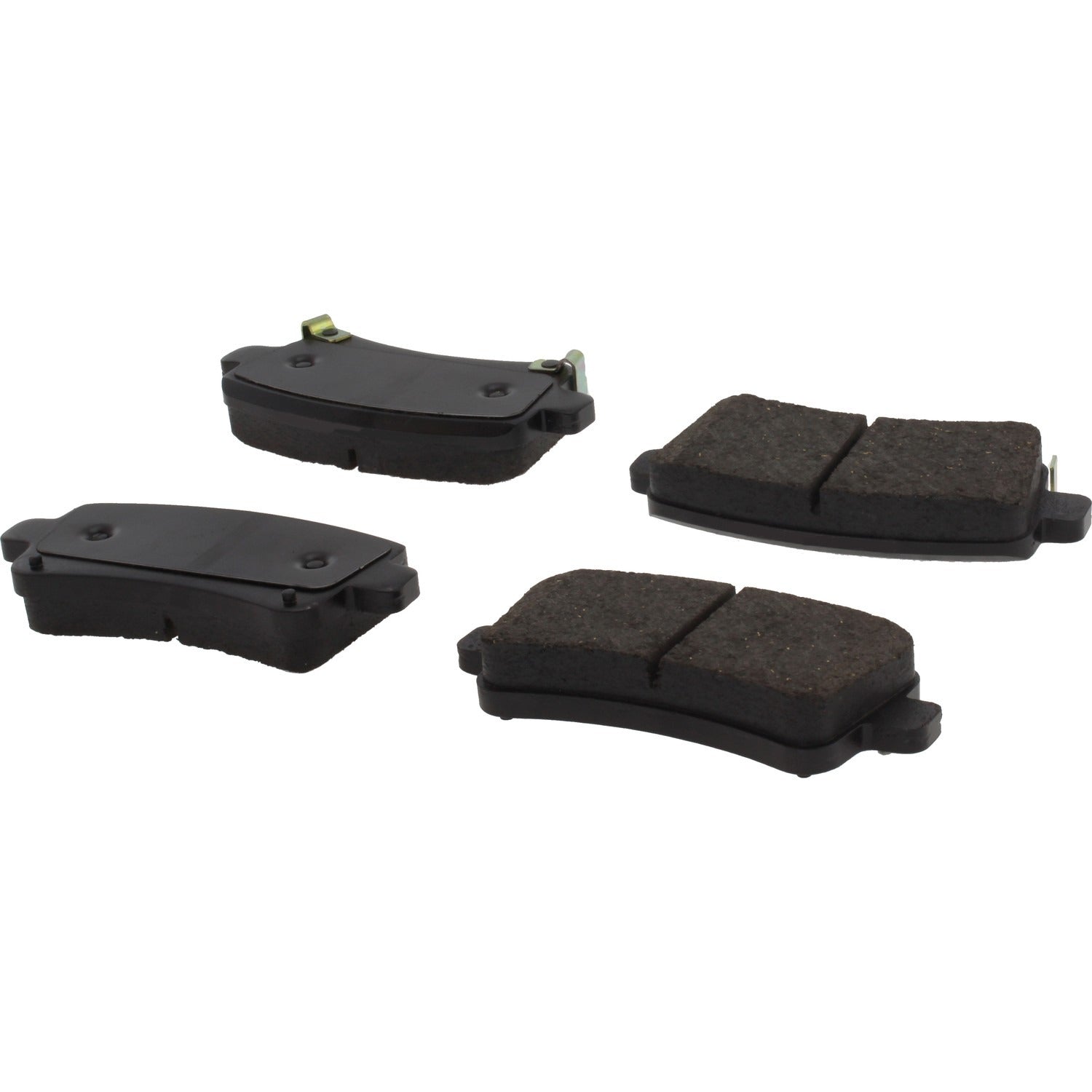 Front View of Rear Disc Brake Pad Set CENTRIC 105.14301