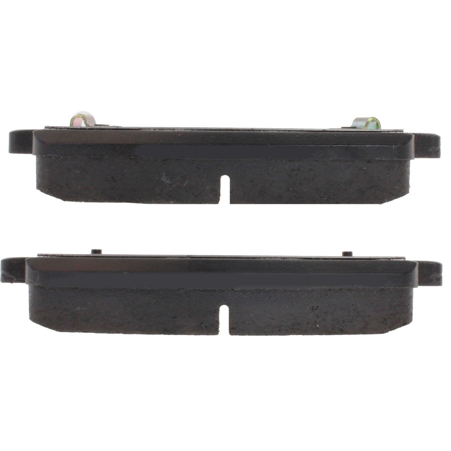 Side View of Rear Disc Brake Pad Set CENTRIC 105.14301