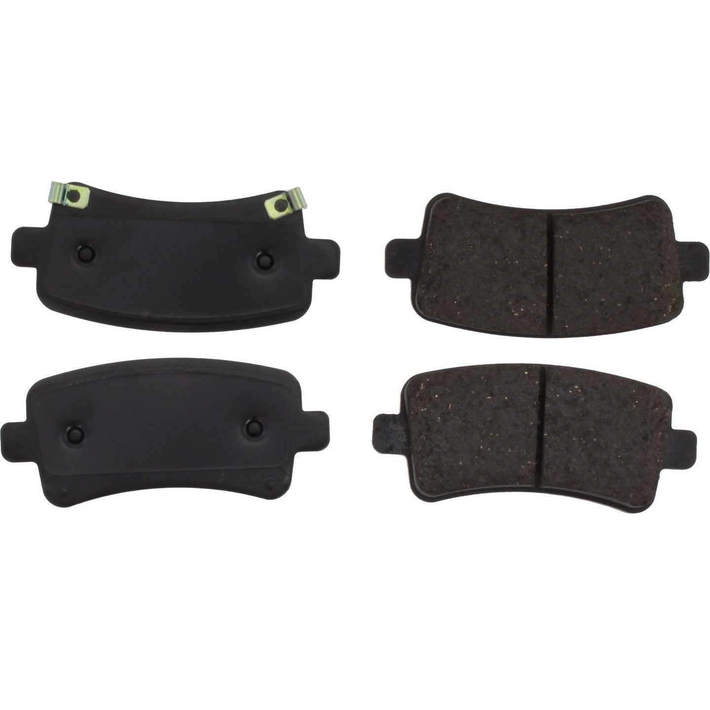 Top View of Rear Disc Brake Pad Set CENTRIC 105.14301