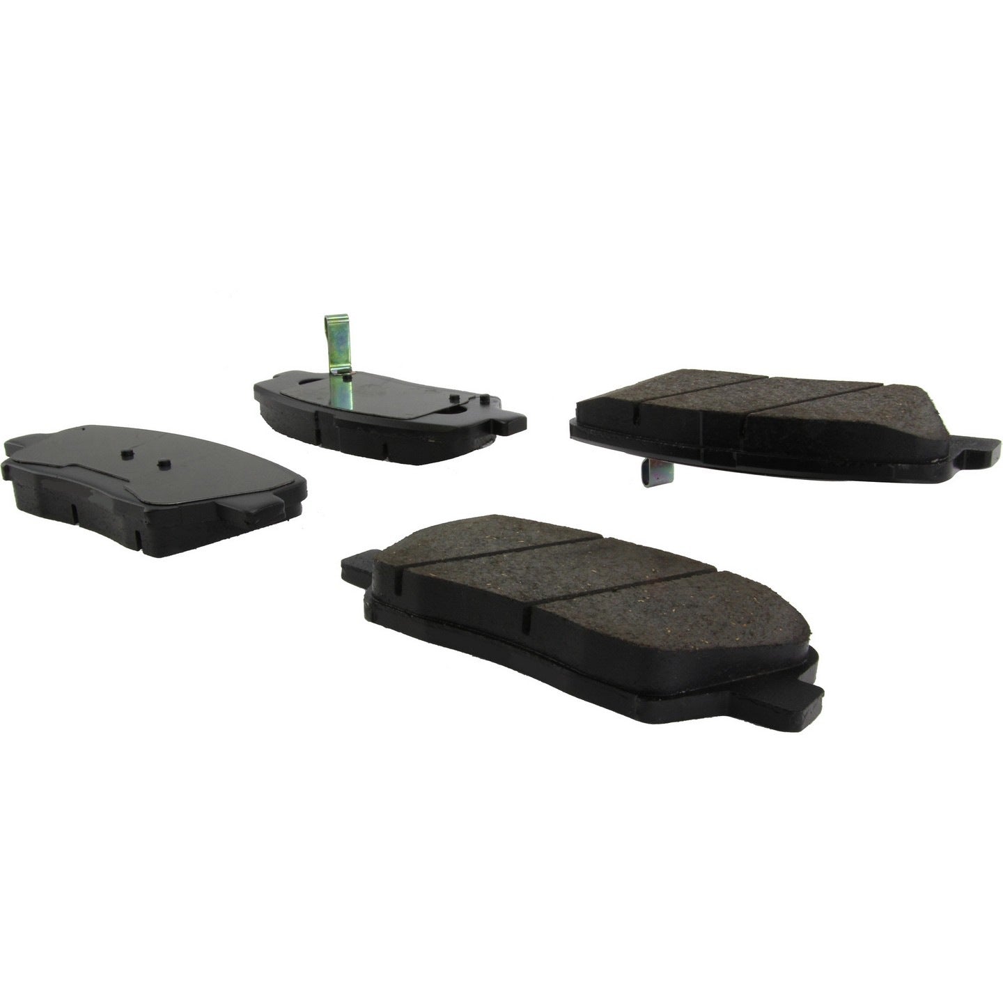 Angle View of Front Disc Brake Pad Set CENTRIC 105.14320