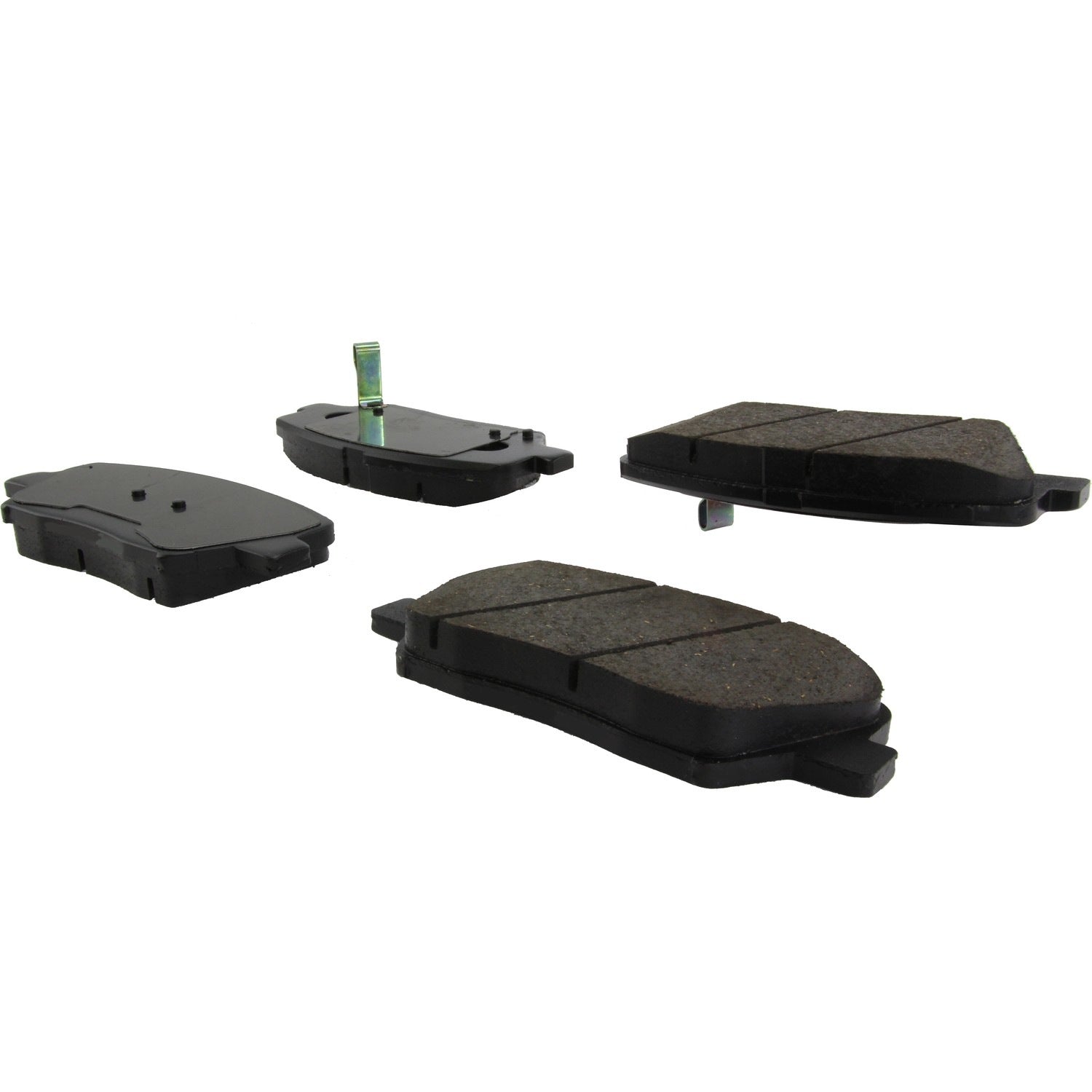 Front View of Front Disc Brake Pad Set CENTRIC 105.14320