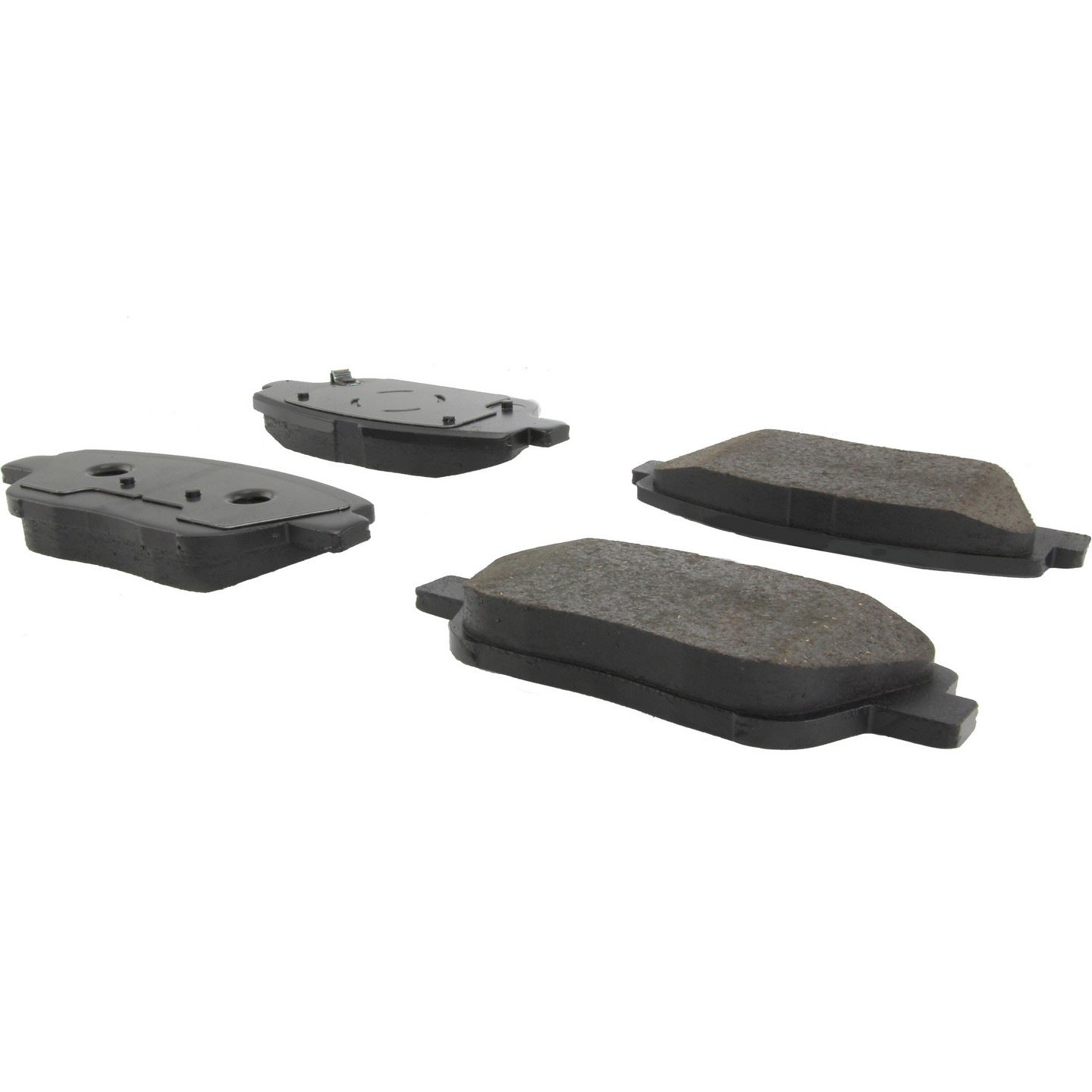 Angle View of Front Disc Brake Pad Set CENTRIC 105.14440