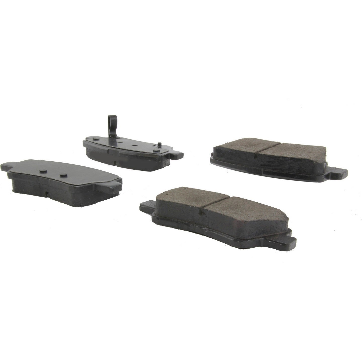 Angle View of Rear Disc Brake Pad Set CENTRIC 105.14450