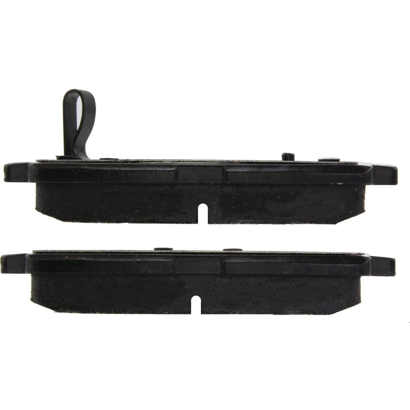 Side View of Rear Disc Brake Pad Set CENTRIC 105.14450