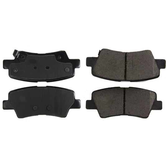 Top View of Rear Disc Brake Pad Set CENTRIC 105.14450