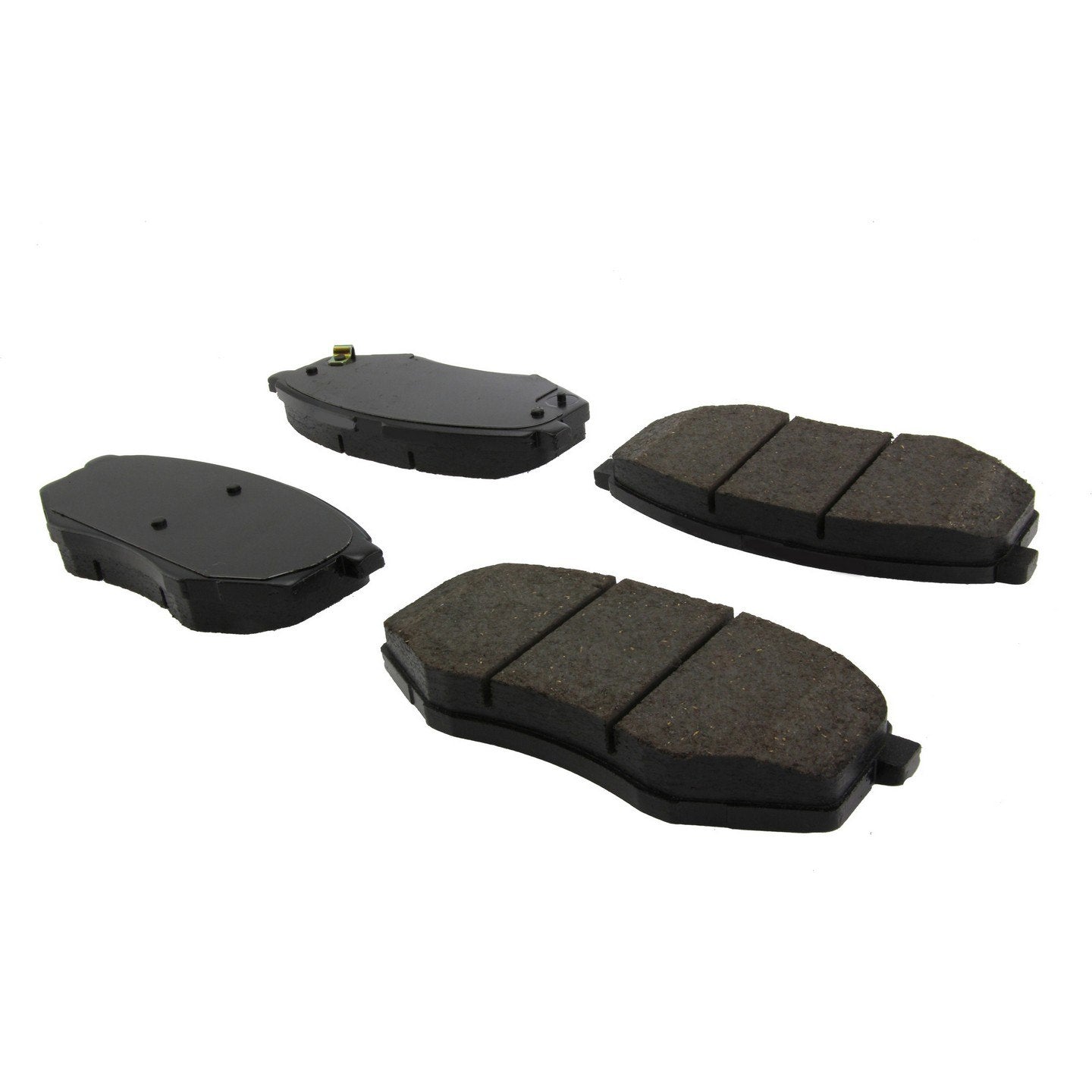 Angle View of Front Disc Brake Pad Set CENTRIC 105.14470