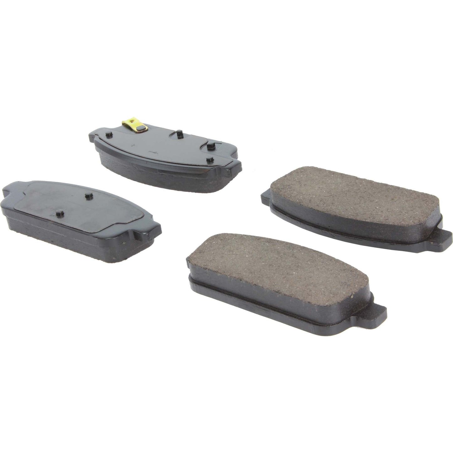 Angle View of Rear Disc Brake Pad Set CENTRIC 105.14681