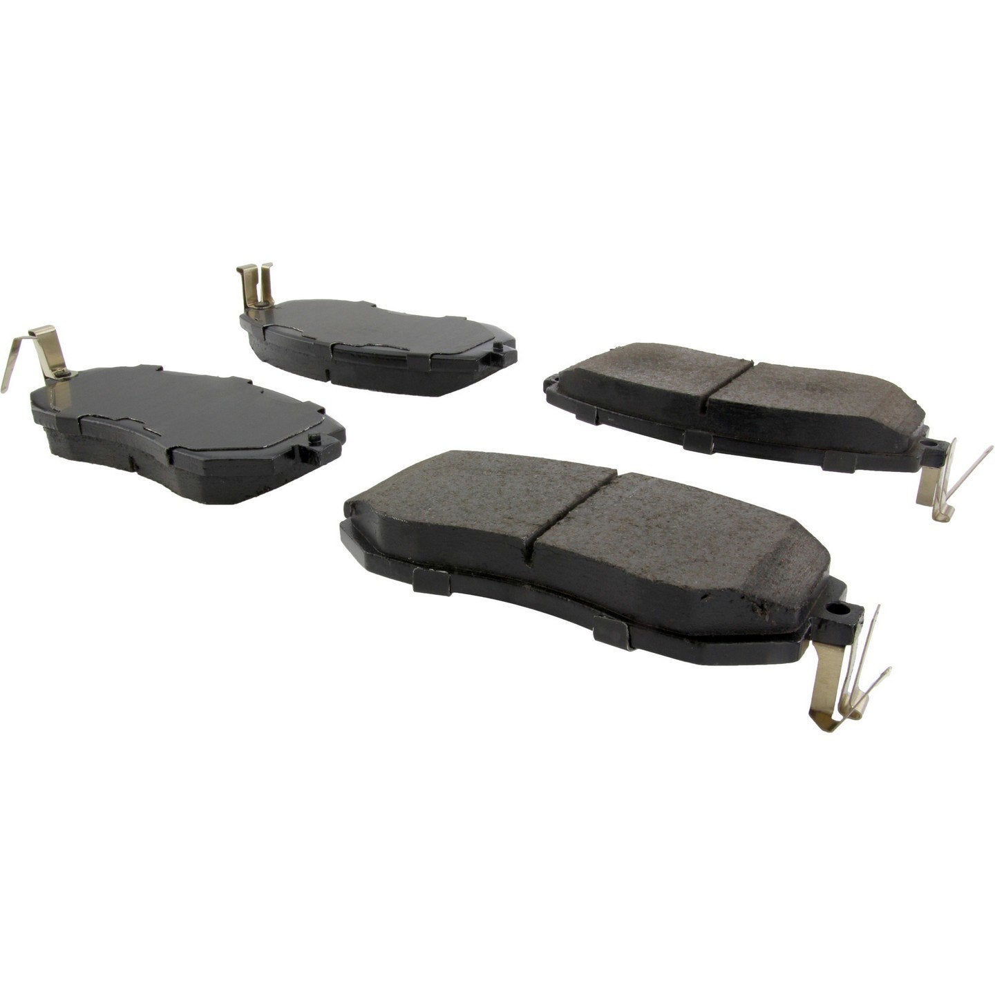 Angle View of Front Disc Brake Pad Set CENTRIC 105.15390