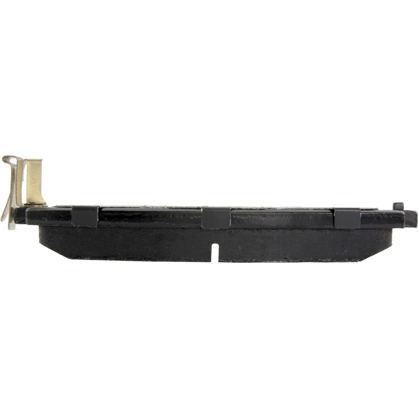 Side View of Front Disc Brake Pad Set CENTRIC 105.15390