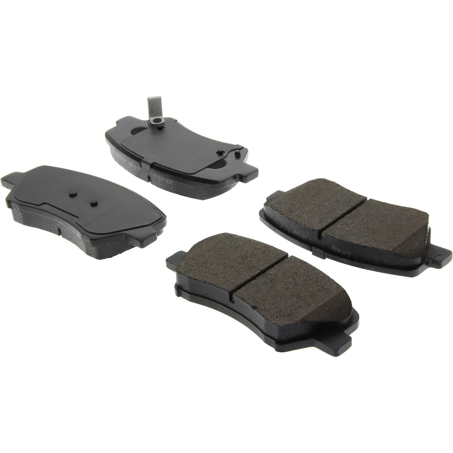 Angle View of Front Disc Brake Pad Set CENTRIC 105.15430