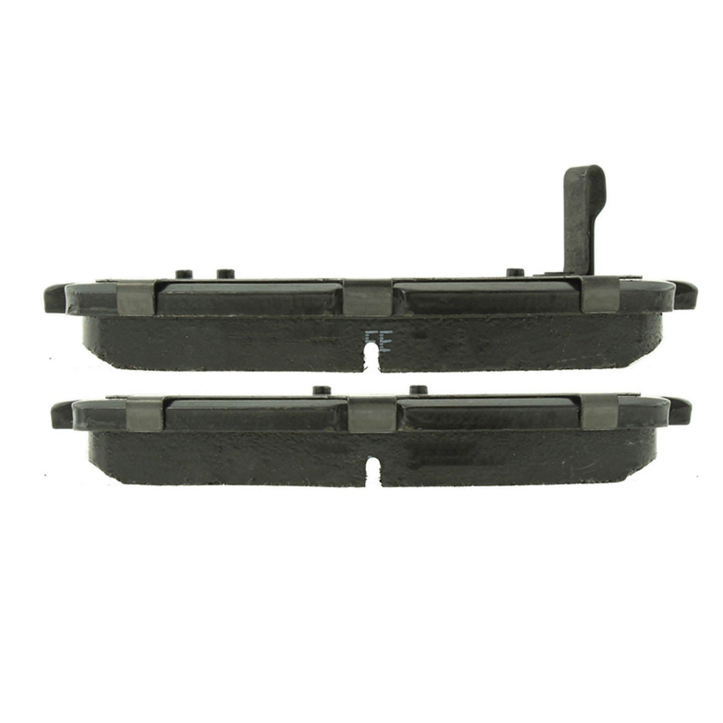 Side View of Front Disc Brake Pad Set CENTRIC 105.15430