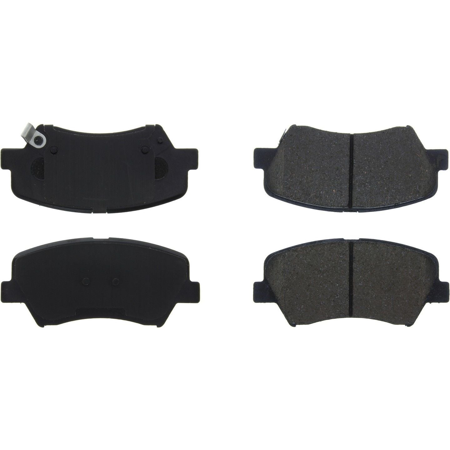 Top View of Front Disc Brake Pad Set CENTRIC 105.15430