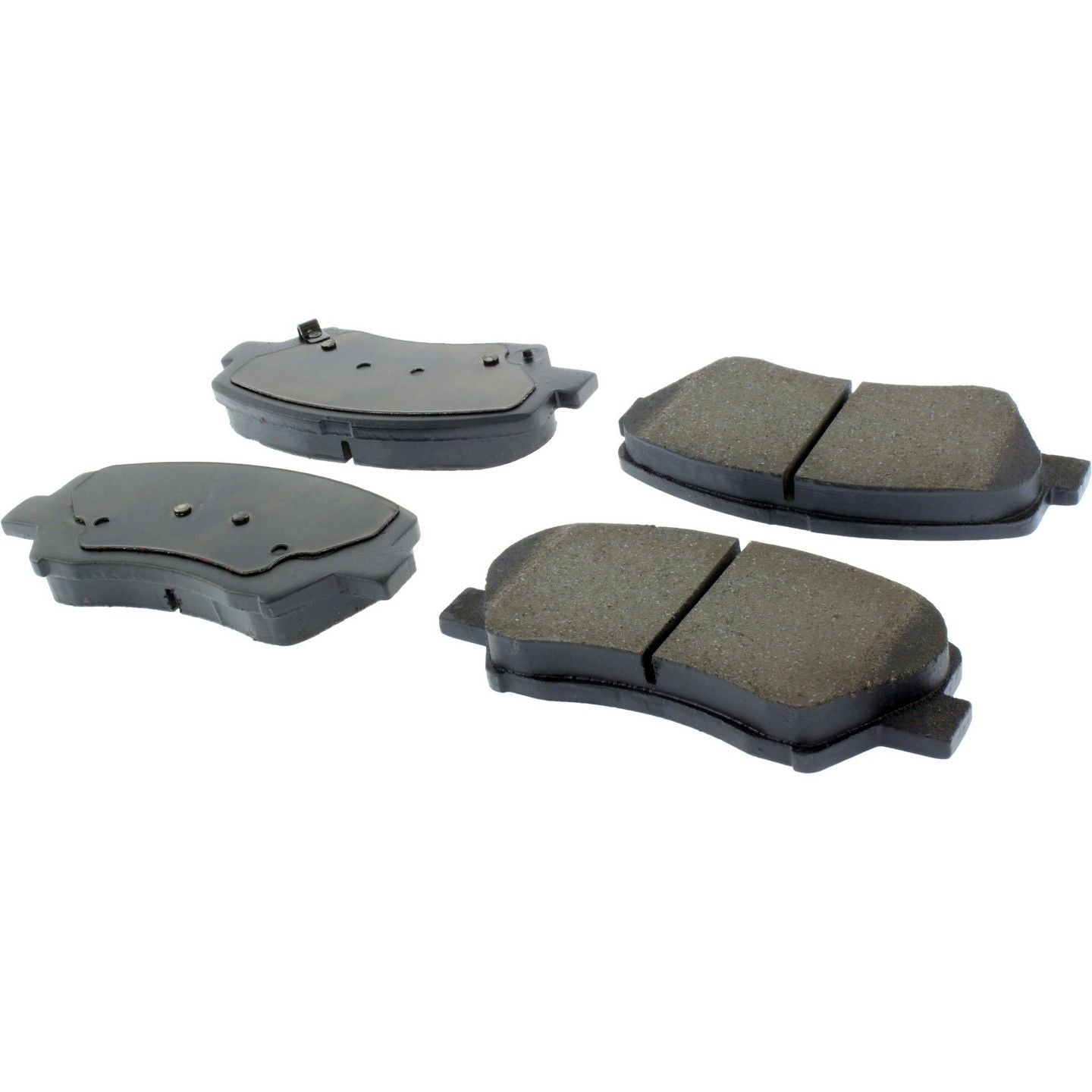 Angle View of Front Disc Brake Pad Set CENTRIC 105.15431