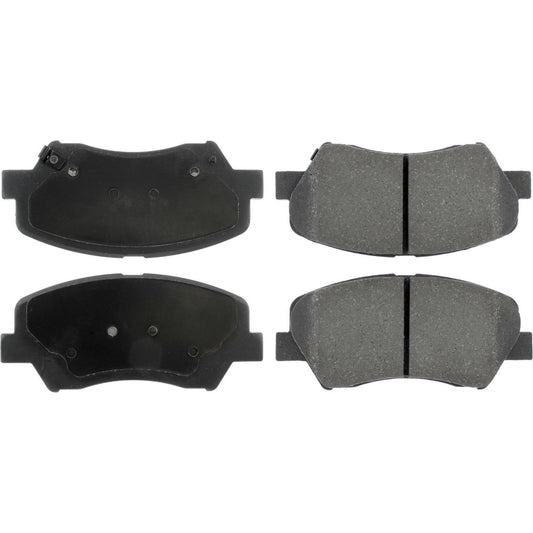 Top View of Front Disc Brake Pad Set CENTRIC 105.15431