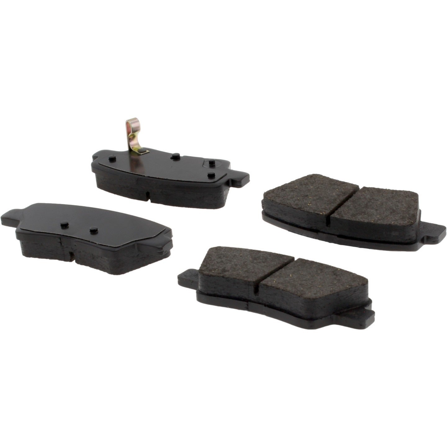 Angle View of Rear Disc Brake Pad Set CENTRIC 105.15440