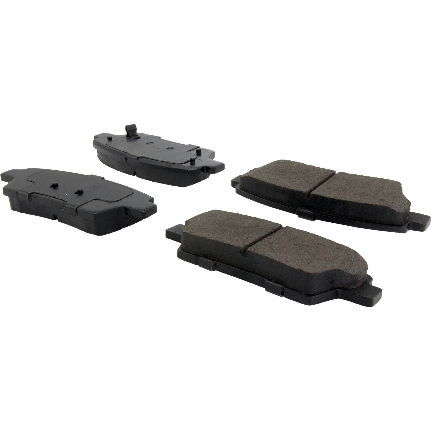 Angle View of Rear Disc Brake Pad Set CENTRIC 105.15510