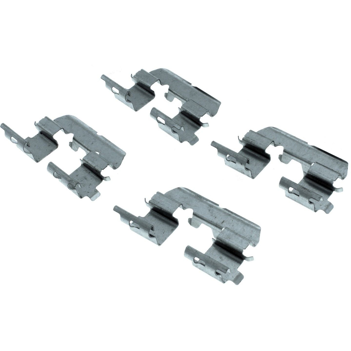 Kit View of Rear Disc Brake Pad Set CENTRIC 105.15510