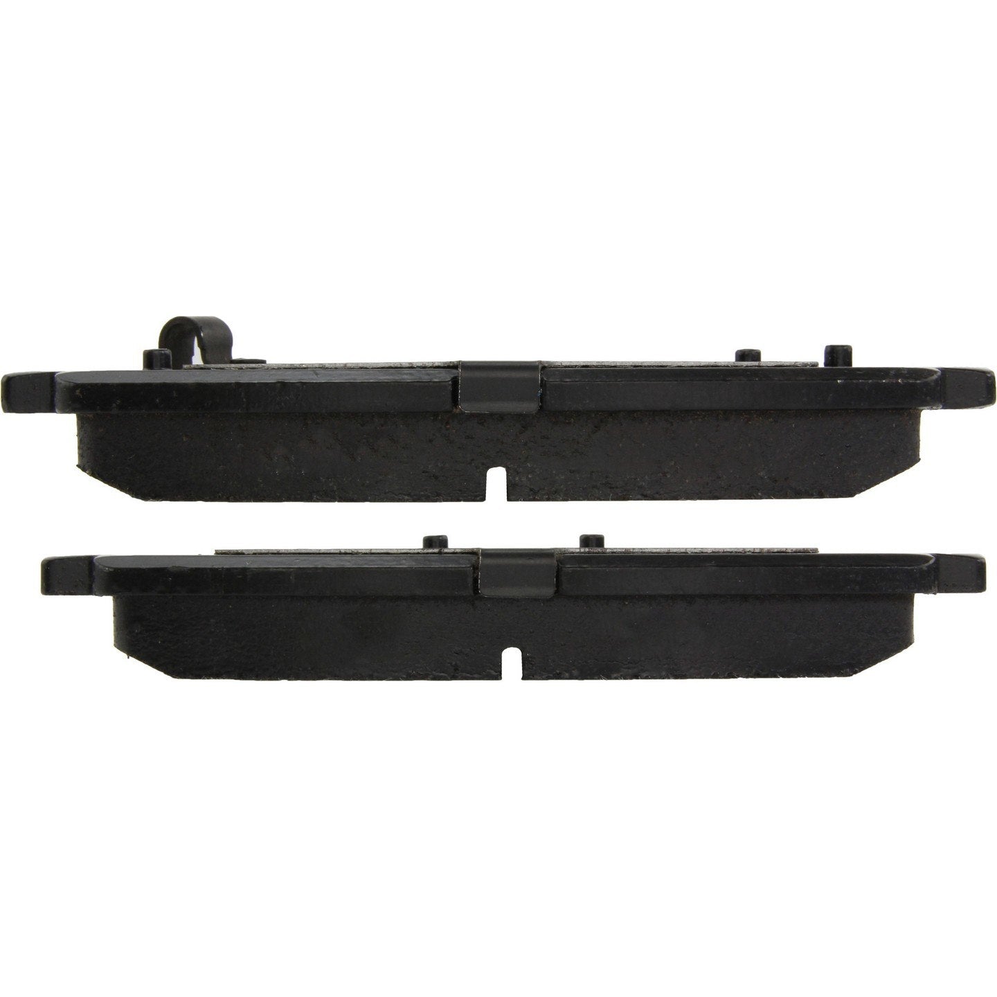 Side View of Rear Disc Brake Pad Set CENTRIC 105.15510