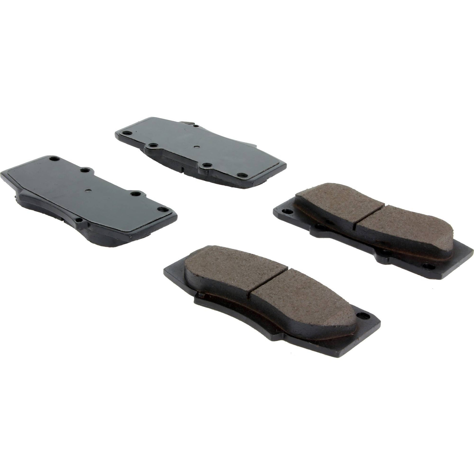 Angle View of Front Disc Brake Pad Set CENTRIC 105.15670